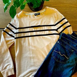 Karl Lagerfeld Pink Sweatshirt